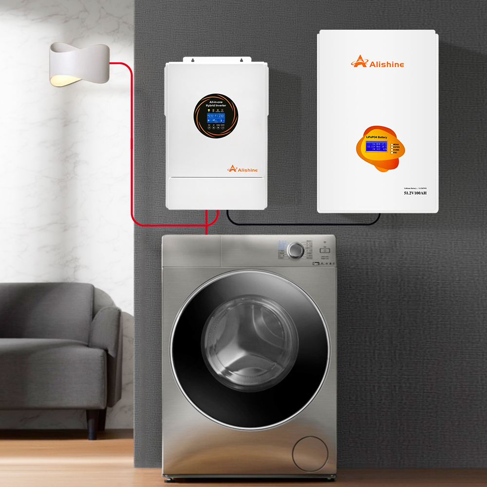 【5KW】家庭儲能發電系統