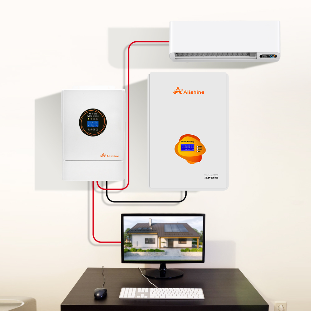 【10KW】家庭儲能發電系統