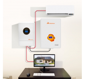 【10KW】家庭儲能發電系統
