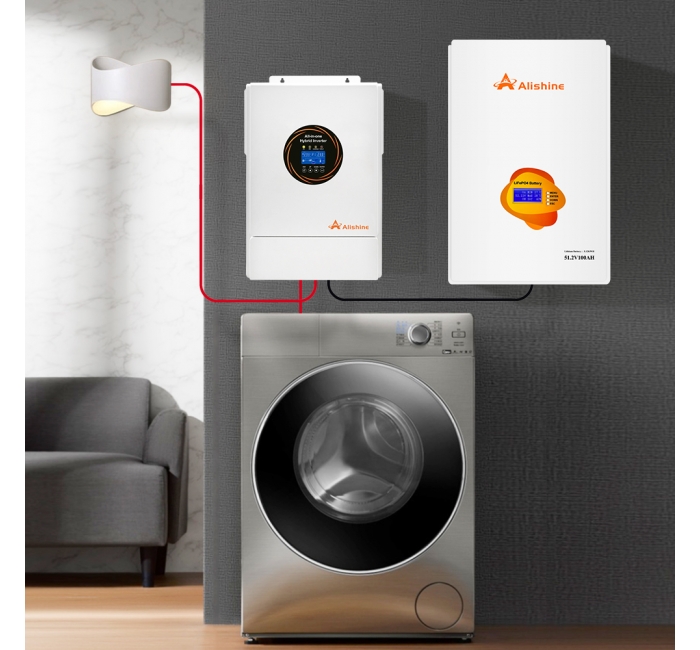 【5KW】家庭儲能發電系統