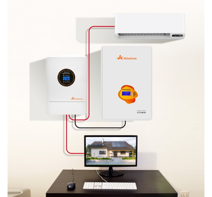 【10KW】家庭儲能發電系統