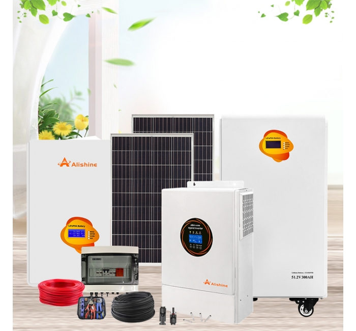 5KW-40KW全套儲能發電系統