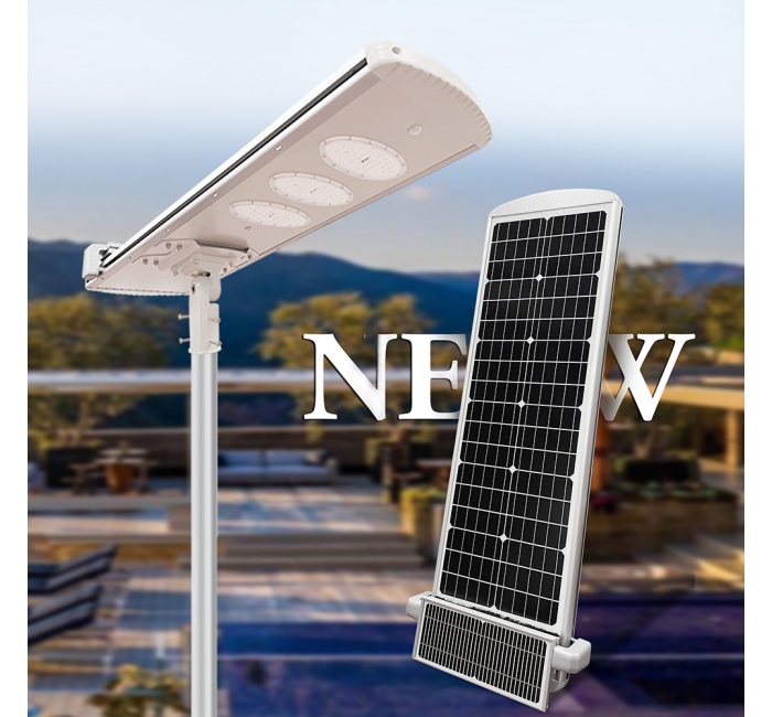 自清潔-集成太陽能路燈